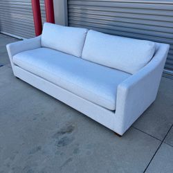 GORGEOUS Slope Arm Bench Style Sofa Couch DELIVERY AVAILABLE