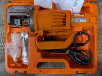DC-20WH Diamond Benner Nawman 3/4” Rebar Cutter Brand New