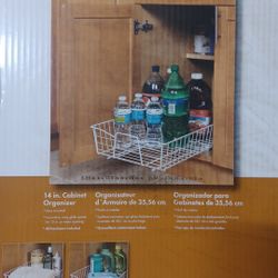 14" Kitchen Cabinet Organizer