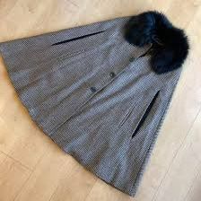 Cape black and white