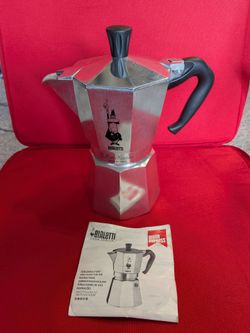 Bialetti Moka Express Stovetop Coffee Maker