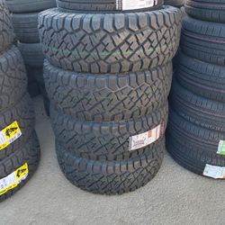 285/70/17 Veteran XT Tires Installed 