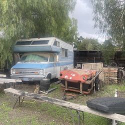 1973 Dodge 18’ Tioga