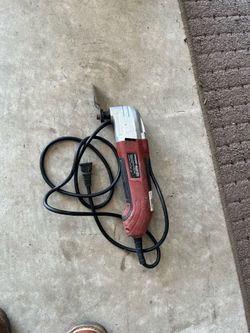 Oscillating multi tool