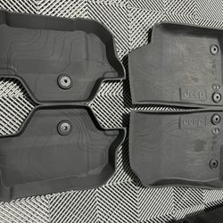 Jeep Wrangler JL Floor Mats