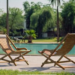  FREE DELIVERY . 2 EUCALYPTUS  SWING LOUNGE. 