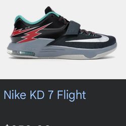 Nike KD-35 Zoom Black/Gray/Teal/Red