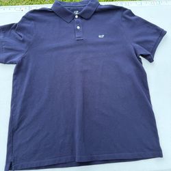 Vineyard Vines Navy Blue Polo