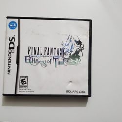 Final Fantasy Echoes of Time Ds