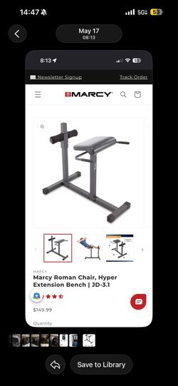 Hyper extension bench