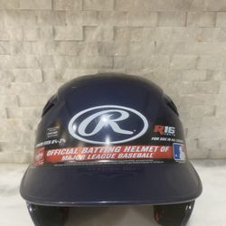 Official Batting helmet Of New York Baseball