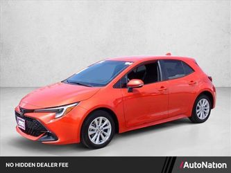 2024 Toyota Corolla Hatchback