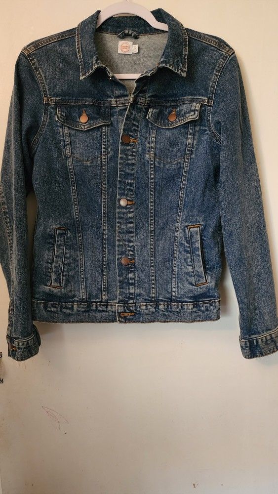 Women Teen Denim Jacket