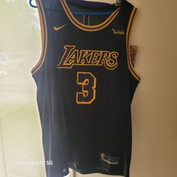 Anthony Davis Lakers Jersey