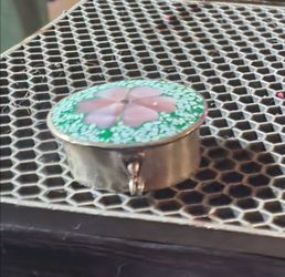 Sterling Silver Trinket Boxes