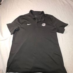 Nike Men’s Dri-FIT Polo Shirt - Black / Bulldogs Logo - Size XL