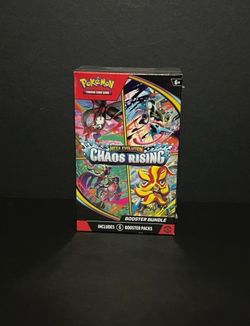 Pokemon Chaos Rising Booster Bundle