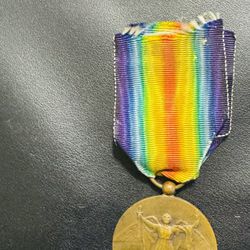 Inter Allied Victory Medal. 1ra Guerra Mundial. Cuba Medals