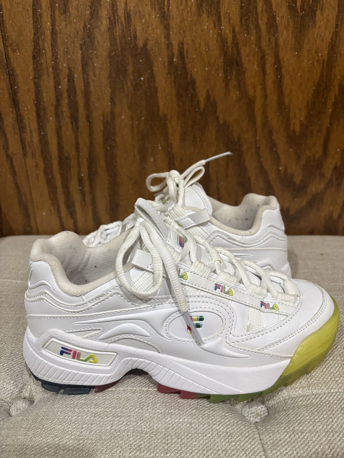 D-Formation Kids 'White Rainbow'