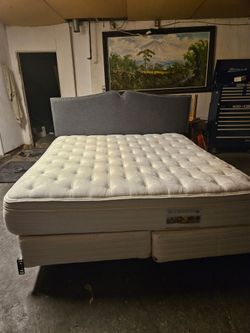 California king sized bed