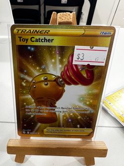 Toy catcher