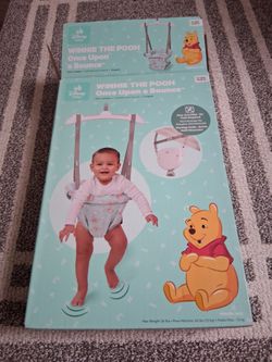 Bright Starts Disney Baby Winnie the Pooh Baby Door Jumper and Activity Center