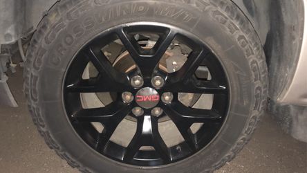 GMC 20’s with off-road tires
