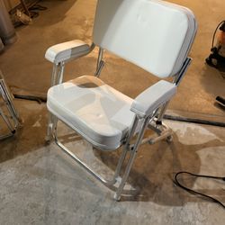 Yacht Deck Chairs And Lobster Traps