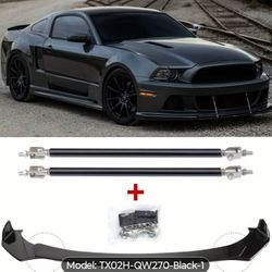 Front Bumper Lip Splitter Spoiler 