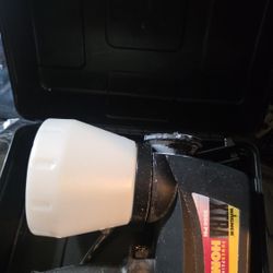 Tested Wagner Power Painter Home 2200 PSI Xtra w/ Case & Accessories Spray Paint