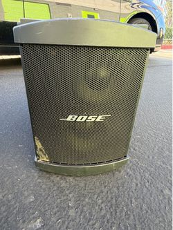 Single Bose B1 Bass Module Subwoofer With Cover for Bose L1