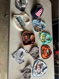Bibs and hats