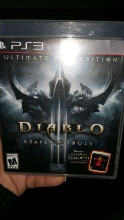 Diablo ps3