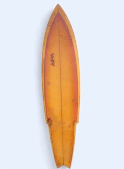 Vintage Aipa Stinger Surfboard