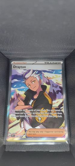 Drayton Supporter Trainer Pokémon Card 232/191