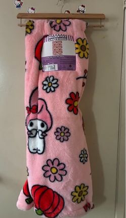 Hello Kitty And My Melody Blanket