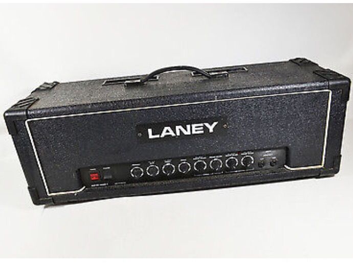 Laney AOR 100 SERIES II PRO TUBE LEAD 100 Tube Guitar Amp Head