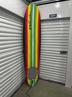 8ft Wave Storm Foam Surfboard