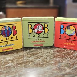 Bob Books Set 3, 4, and 5