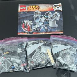 Lego Star Wars Death Star Final Duel