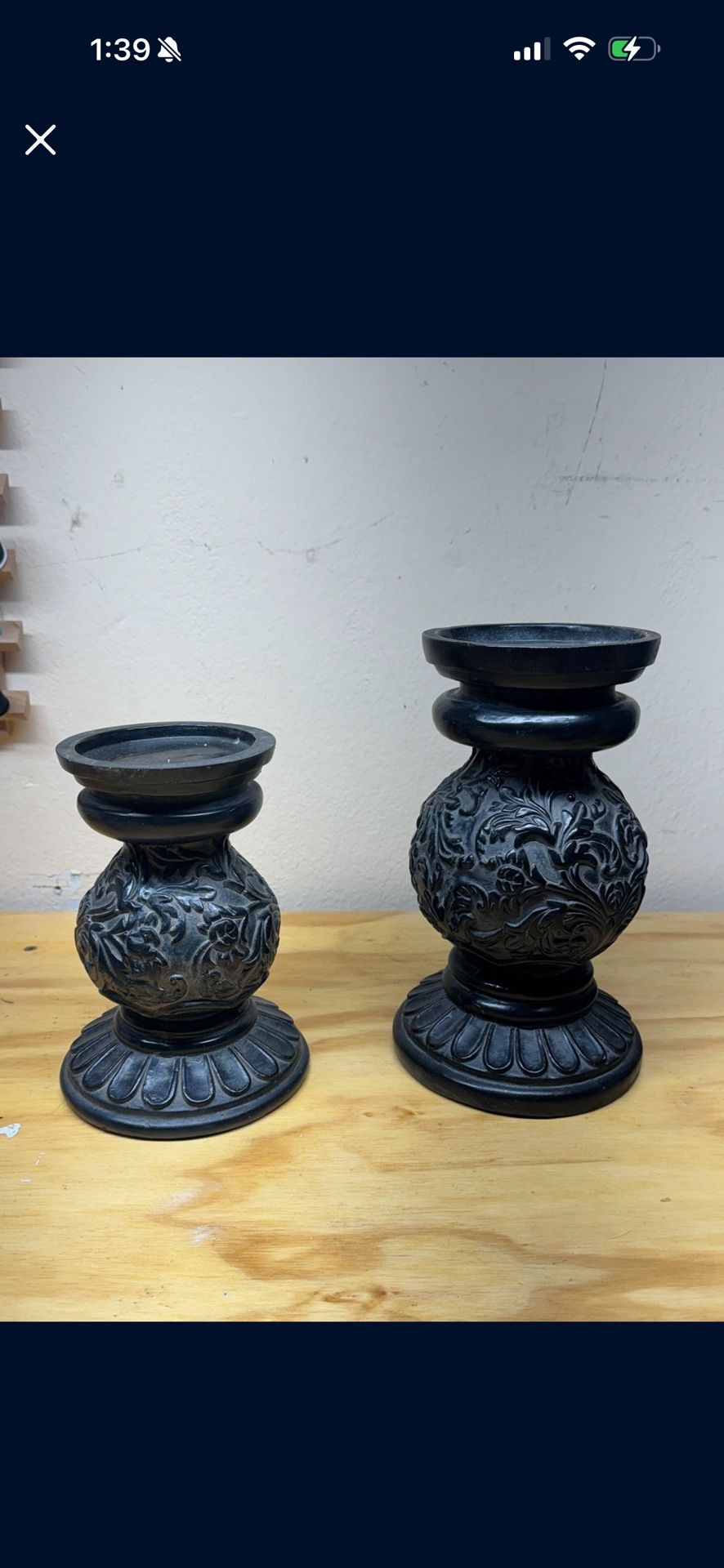 Decorative Candle Holders