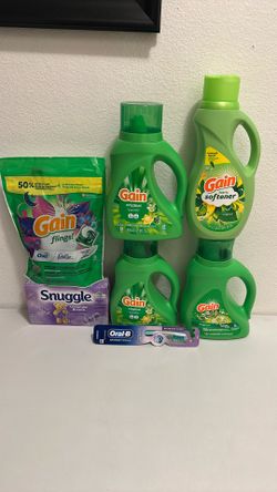 Gain Laundry Detergent Bundle