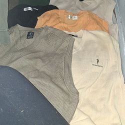 Name Brand Men's Xl Vest And L Vest 