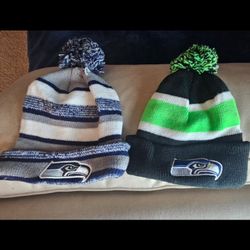 Seattle Seahawks Knitted Hats