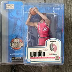 NBA Legends Bill Walton Portland Trail Blazers Hardwood Classics 2005 McFarlane