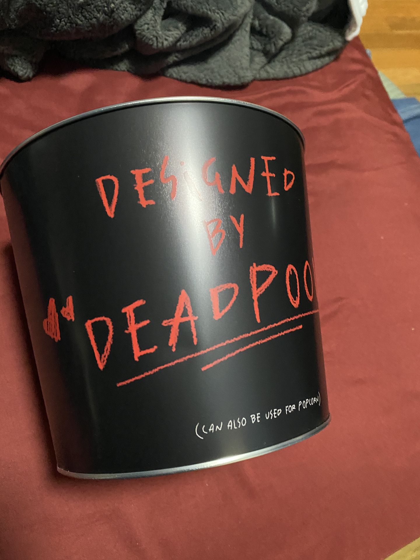 New Wolverine Popcorn Bucket Designed By Deadpool