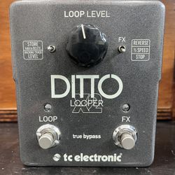 TC Electronics Ditto x2 Looper Pedal 