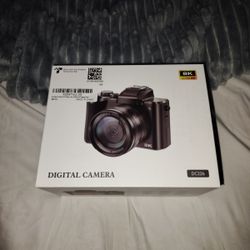 DIGITAL CAMERA 8K ULTRA HD