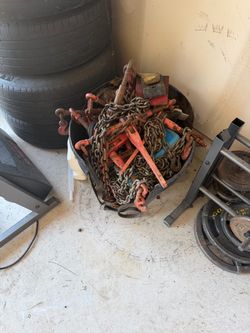 Heavy Duty Transport Chains & Load Binders – Trailer Tie Down Equipment