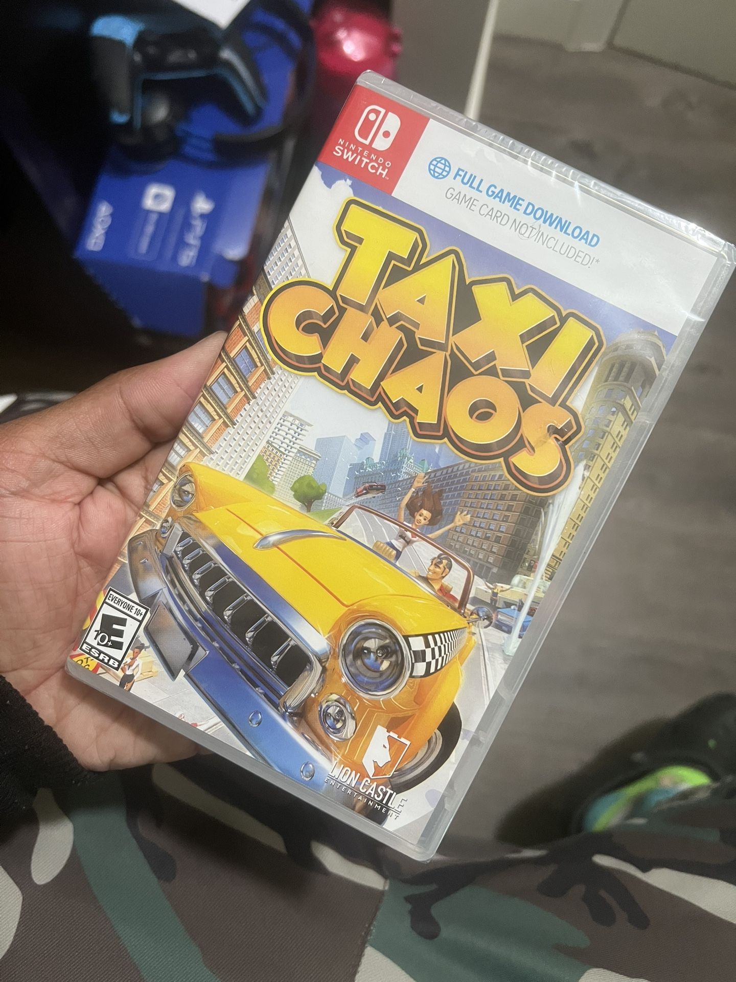Taxi Chaos For Nintendo Switch